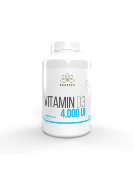 VITAMINA D3 4000 UI 60 caps...