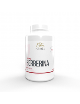 Berberina 500mg 60 Cápsulas...