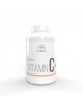 Vitamina C+ 1000mg 90 caps...