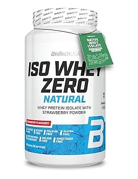 Iso Whey Zero Natural 908g...