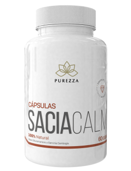 Saciacalm 60 cápsulas Purezza