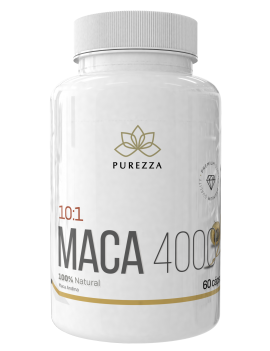 Maca 4000 60 cápsulas Purezza