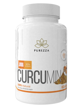 Curcumin 60 cápsulas Purezza