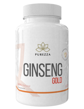 Ginseng Gold Purezza 60 cáps.