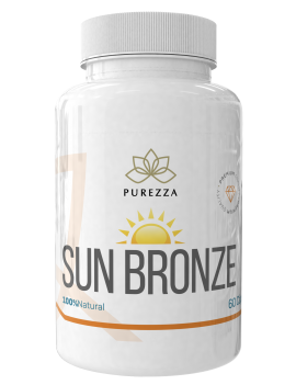 Sun Bronze Purezza 60 cáps.