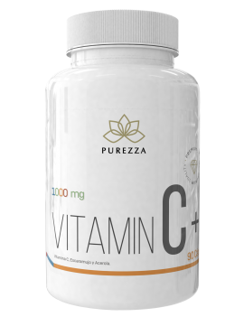 Vitamina C+ 1000mg 90 caps...