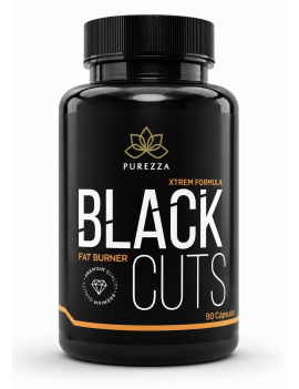 Black Cuts 90 Caps Purezza