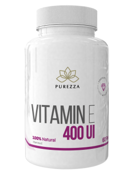 Vitamina E + Purezza 60 cáps.