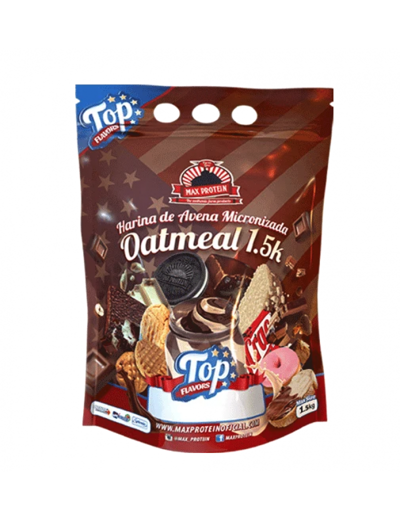 Harina de avena 1,5 Maxprotein