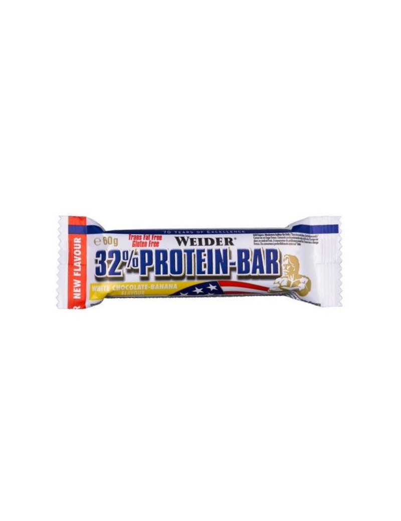 32 % protein bar