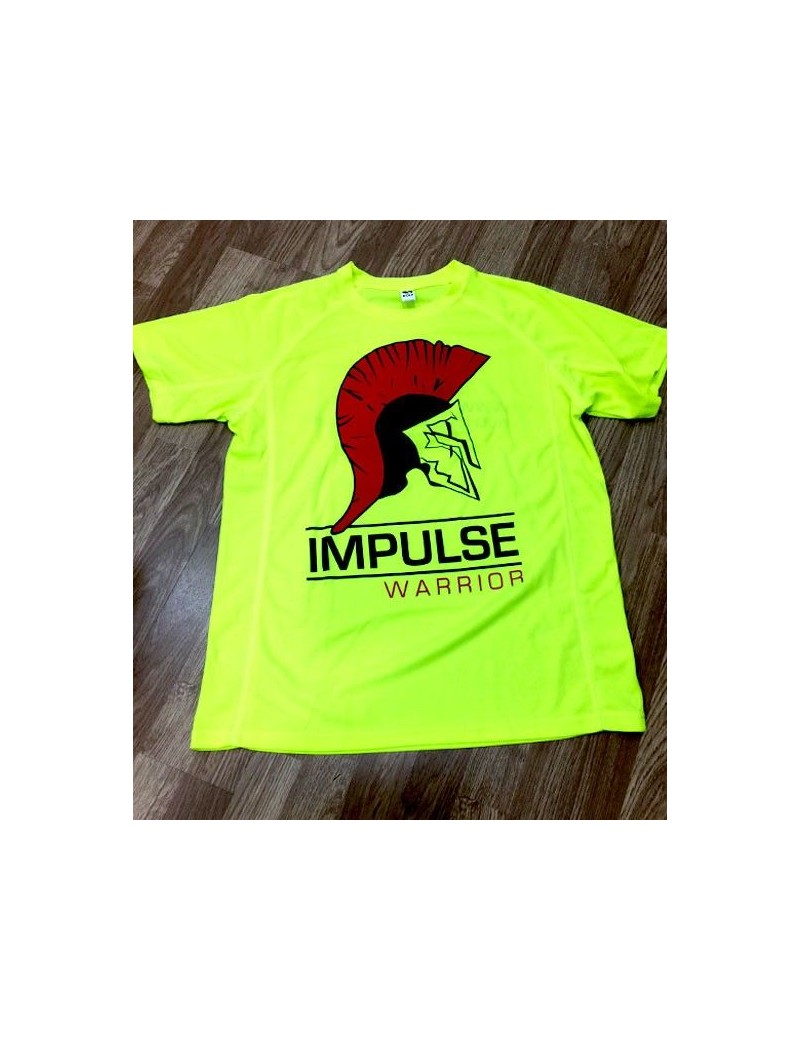 Camiseta Técnica Amarillo Fluor XL