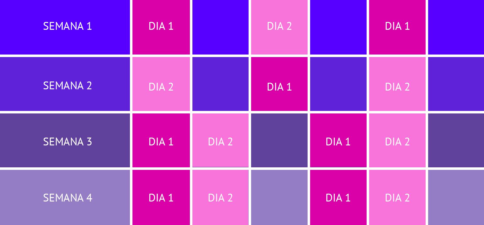 Planificación Primer Microciclo