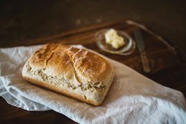 Pan de avena y centeno