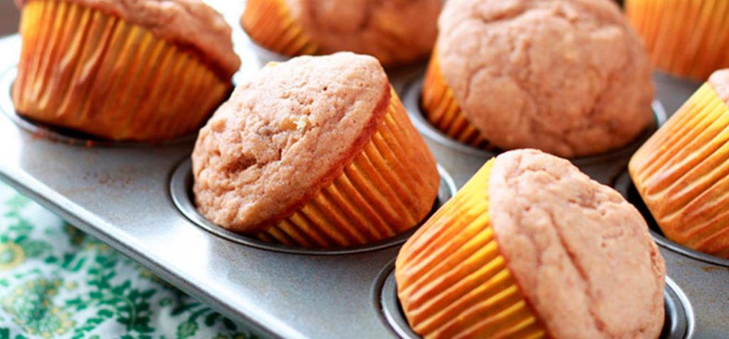 Muffins de galeta María y Vainilla