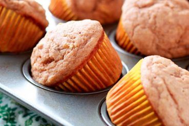Muffins de galeta María y Vainilla