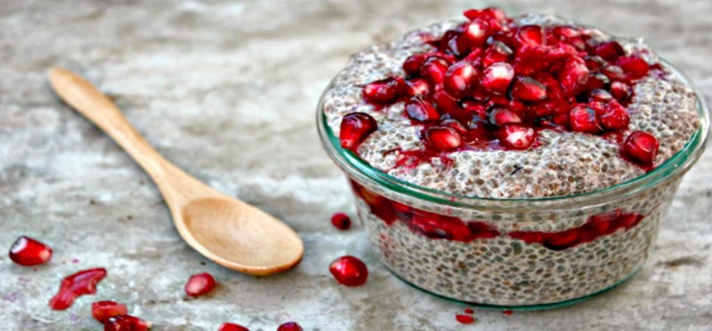 Pudding de Chía