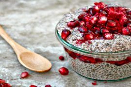 Pudding de Chía
