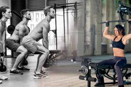 Entrenar con pesos libres vs. entrenar con máquinas