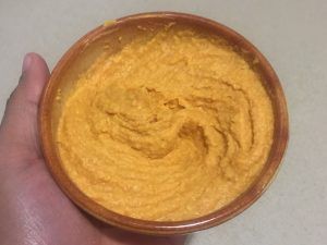 Recete Hummus resultado