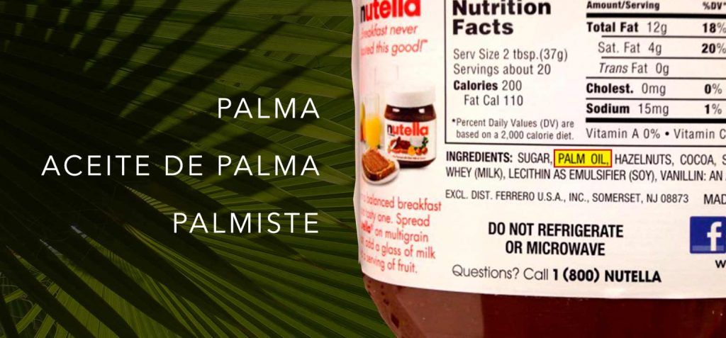 Aceite de Palma