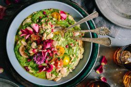 Guacamole casero
