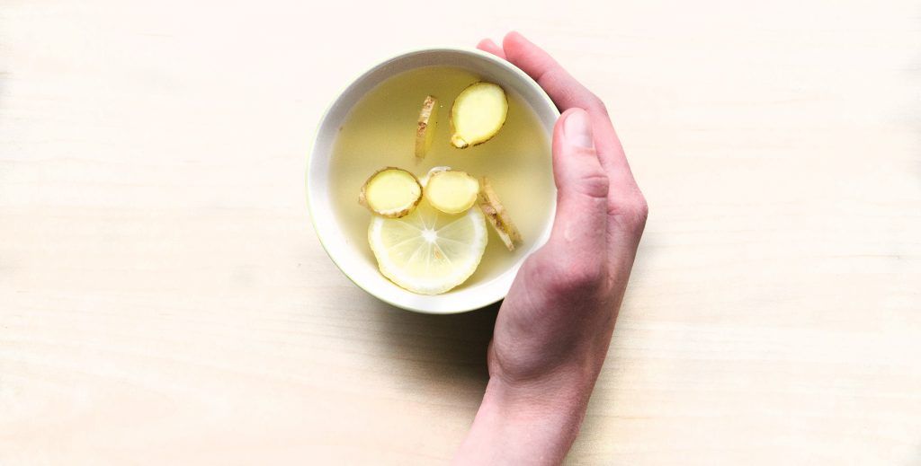 Cola de caballo con limón
