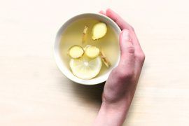 Cola de caballo con limón
